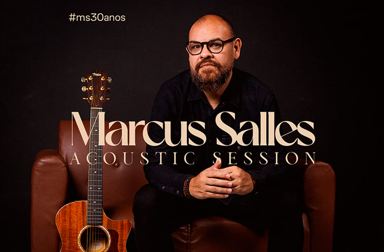 Marcus Salles reúne sucessos em versão acústica para comemorar 30 anos de carreira