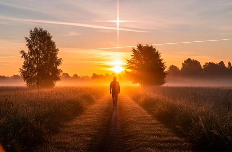 O que significa viver em comunhão com Deus