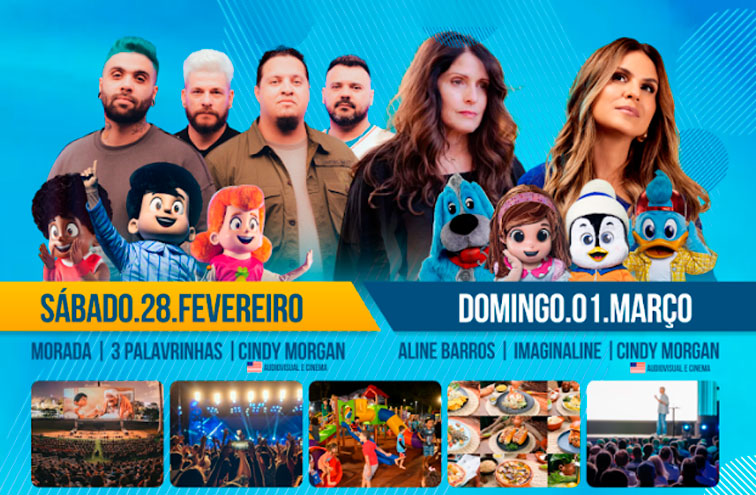 Festival Conexões reúne grandes shows, atração internacional e cinema ao ar livre em São Paulo