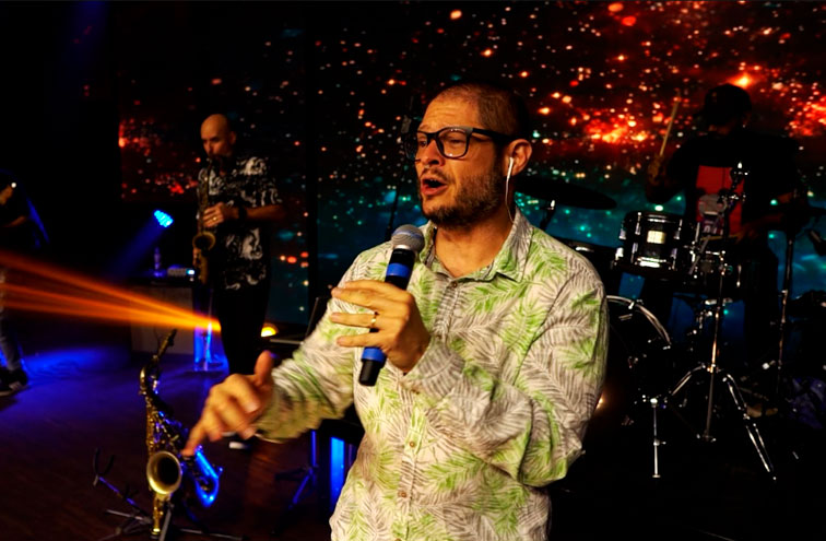 David Fantazzini encerra projeto gravado na pandemia com o lançamento de “Vem com Josué”