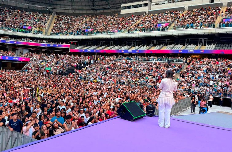 Aguiar MultiMusic marca presença, mais uma vez, no maior festival gospel privado do país: quatro artistas no palco 360 do Ore Comigo