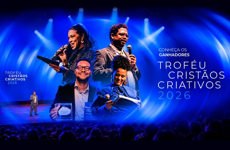 Troféu Cristãos Criativos 2026 premia destaques da arte cristã; conheça os vencedores